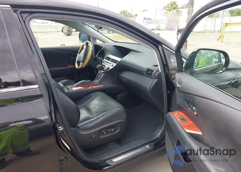 2012 Lexus Rx 350 из США, поврежденный, VIN 2T2ZK1BA4CC072631